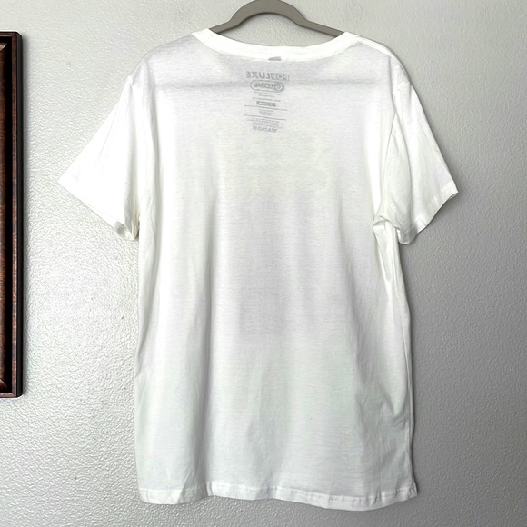 Ozzy Osborne Popluxe Global White T-shirt Size Medium - Picture 5 of 5